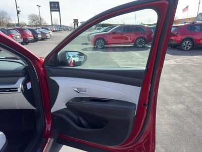 2025 Hyundai Tucson Hybrid Limited