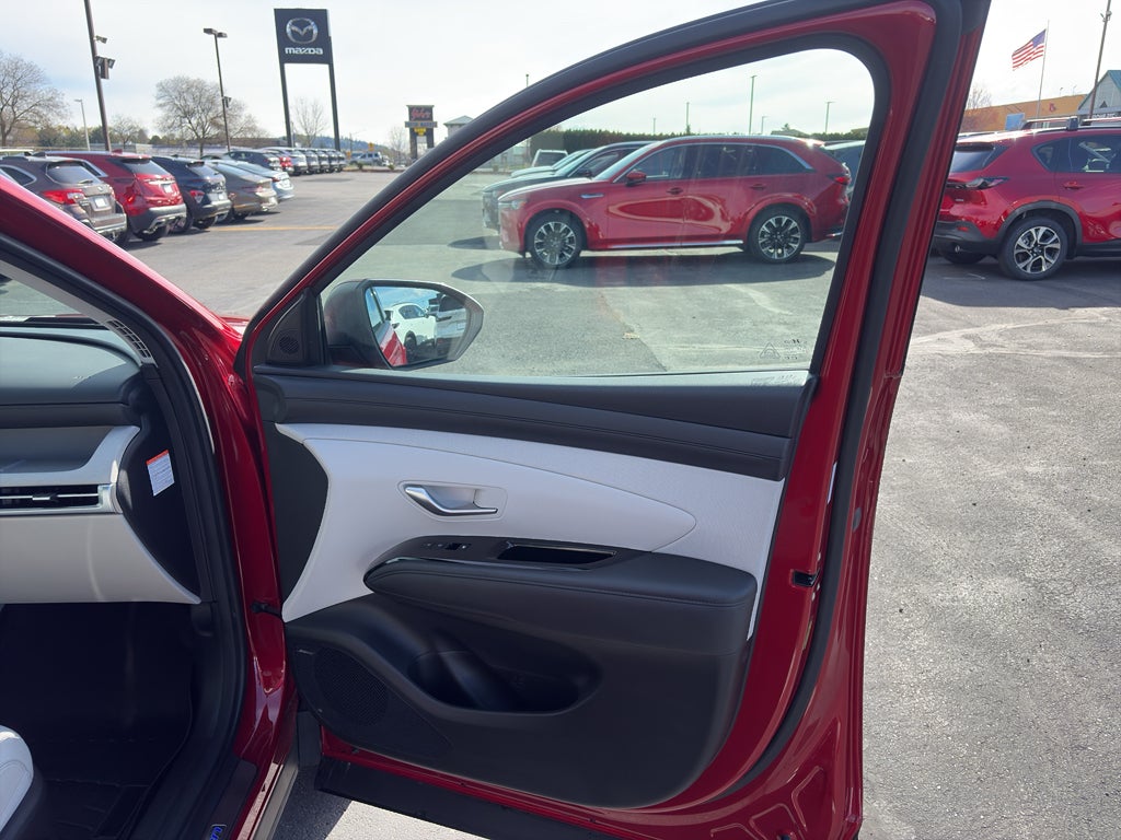 2025 Hyundai Tucson Hybrid Limited
