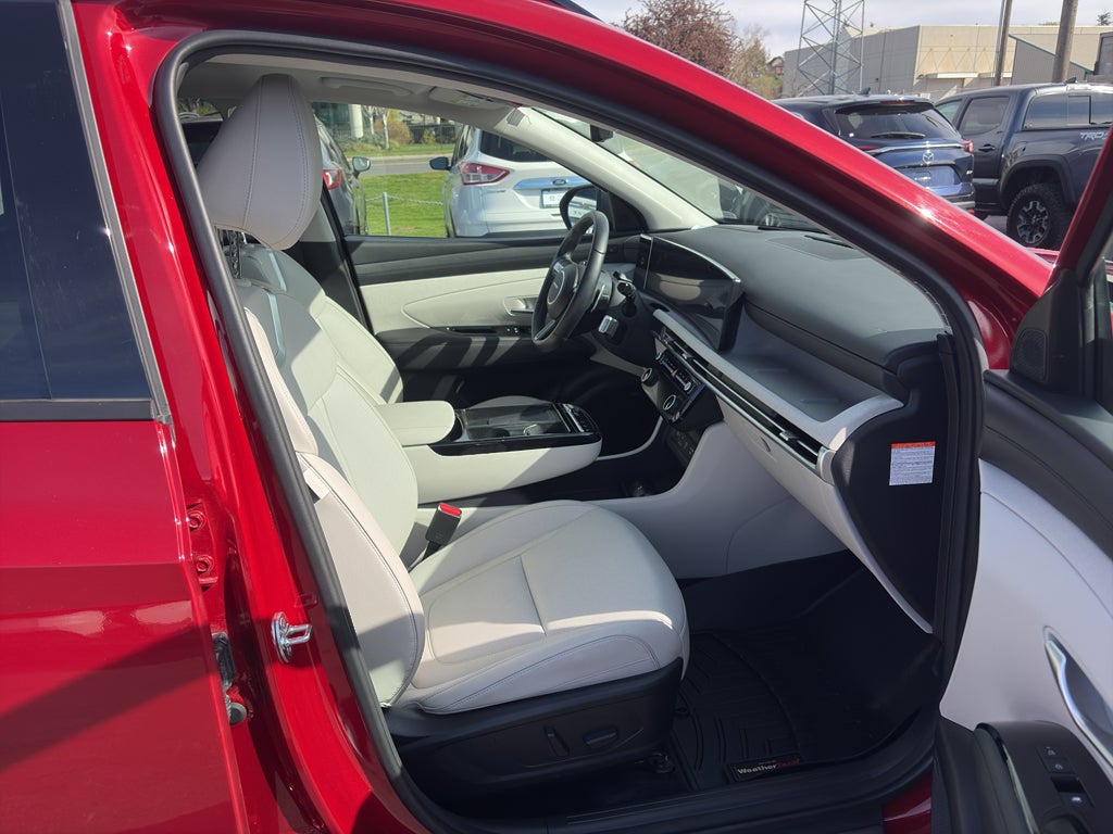 2025 Hyundai Tucson Hybrid Limited