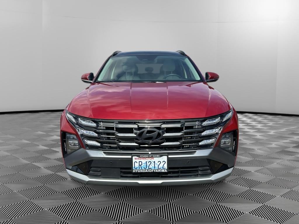 2025 Hyundai Tucson Hybrid Limited