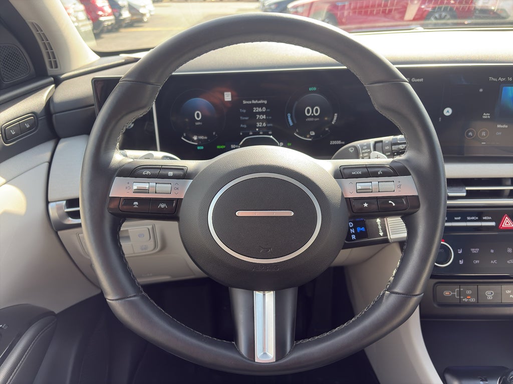 2025 Hyundai Tucson Hybrid Limited