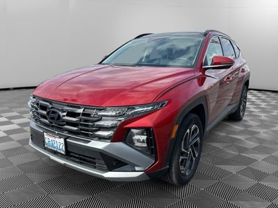 2025 Hyundai Tucson Hybrid Limited