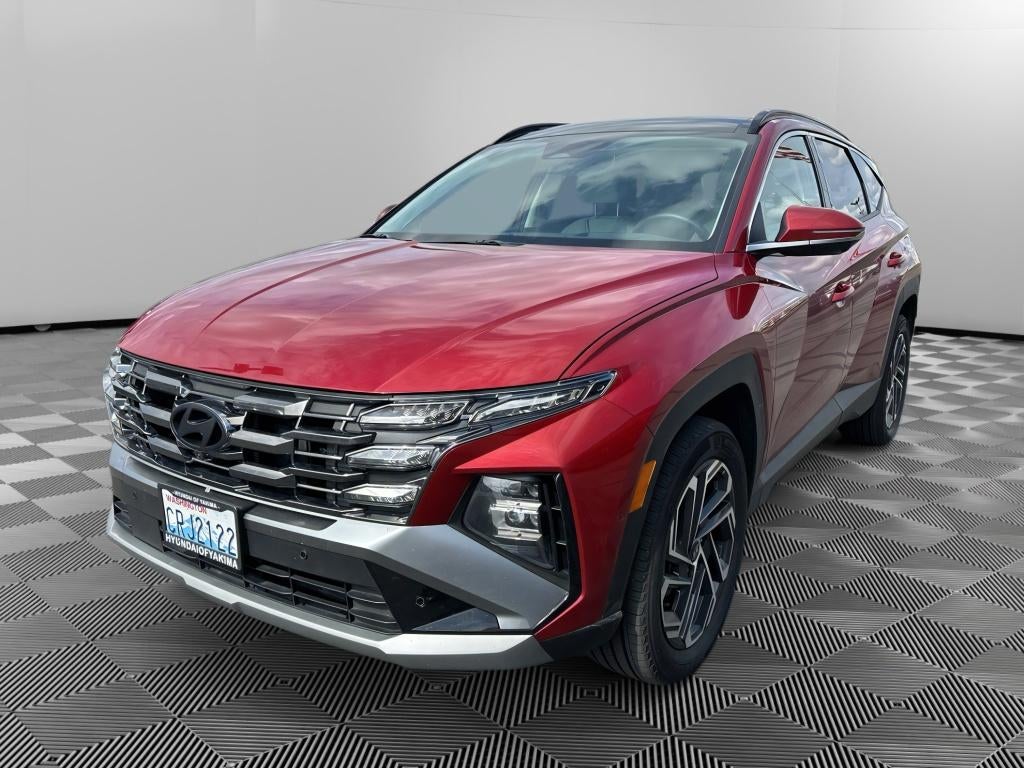 2025 Hyundai Tucson Hybrid Limited