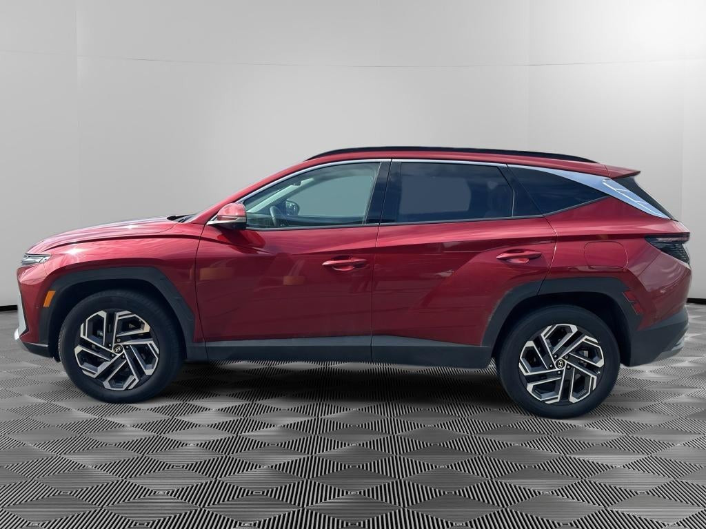 2025 Hyundai Tucson Hybrid Limited