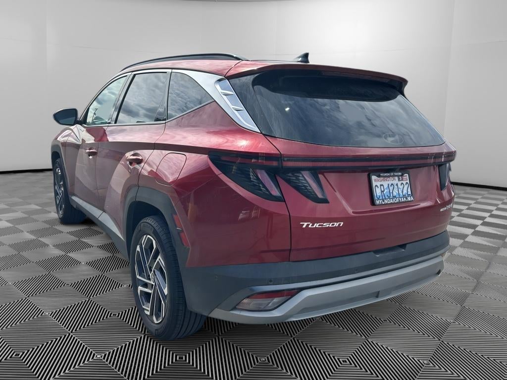 2025 Hyundai Tucson Hybrid Limited