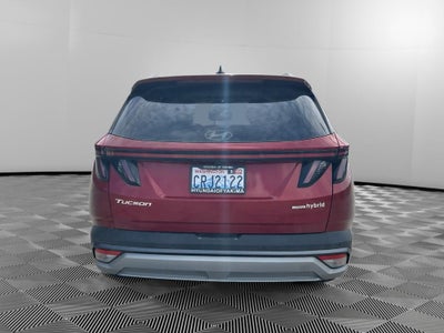 2025 Hyundai Tucson Hybrid Limited
