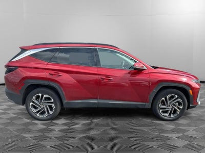 2025 Hyundai Tucson Hybrid Limited