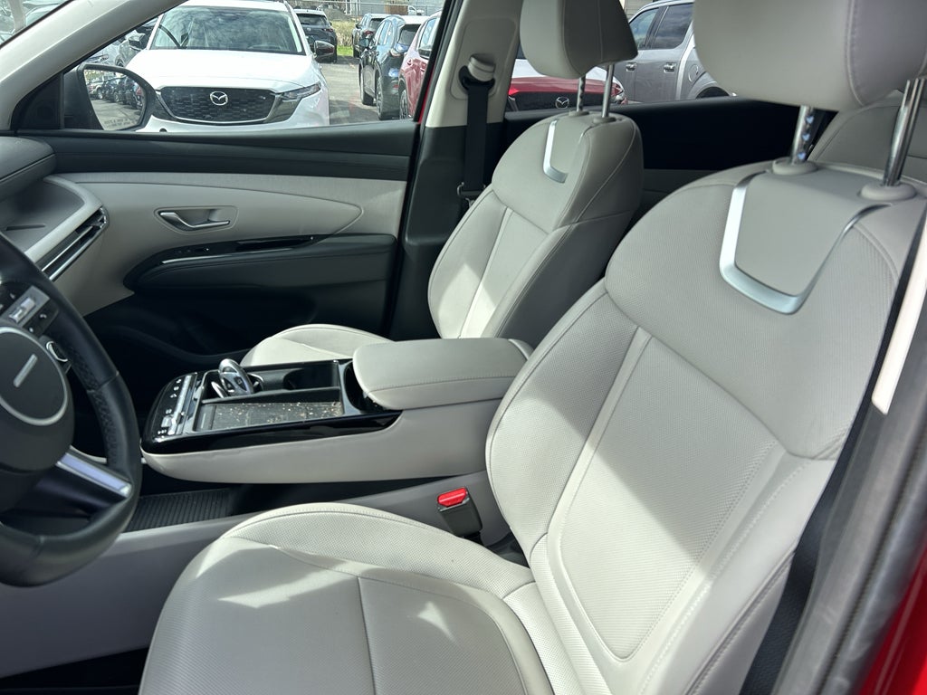 2025 Hyundai Tucson Hybrid Limited