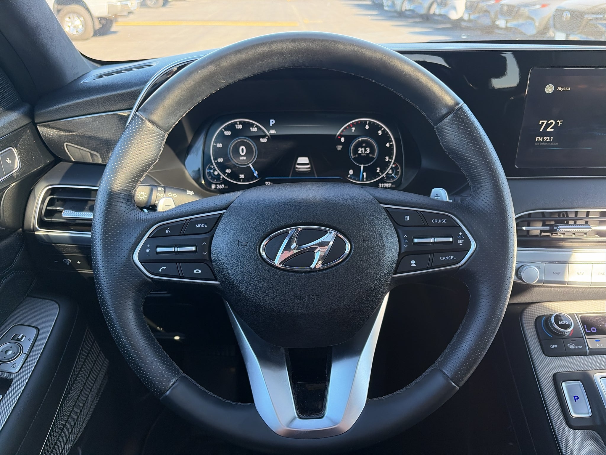 2021 Hyundai Palisade Calligraphy