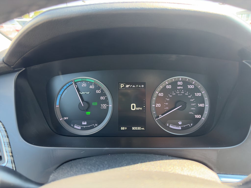 2016 Hyundai Sonata Hybrid Limited