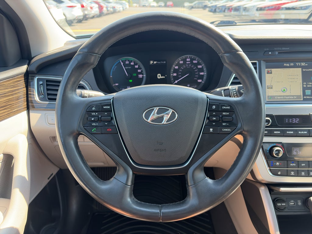 2016 Hyundai Sonata Hybrid Limited