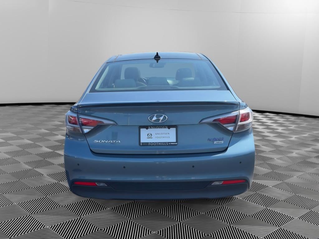2016 Hyundai Sonata Hybrid Limited