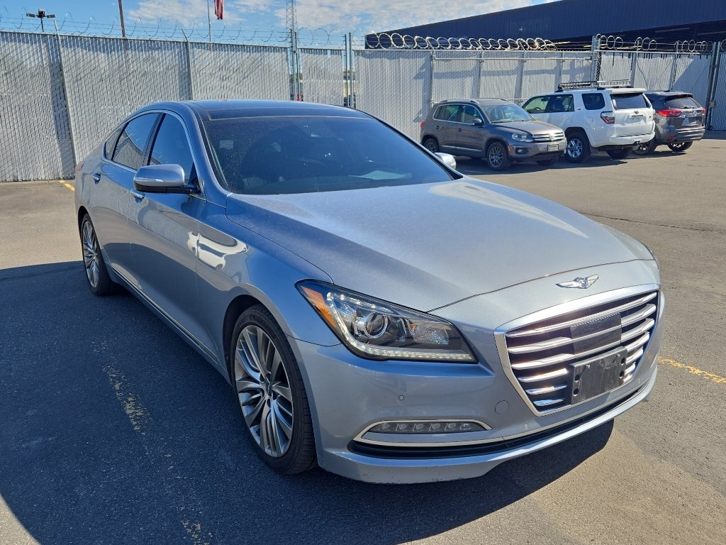 2017 Genesis G80 5.0L Ultimate