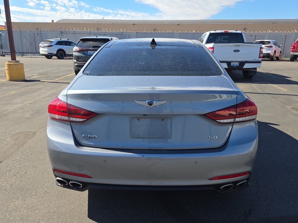 2017 Genesis G80 5.0L Ultimate