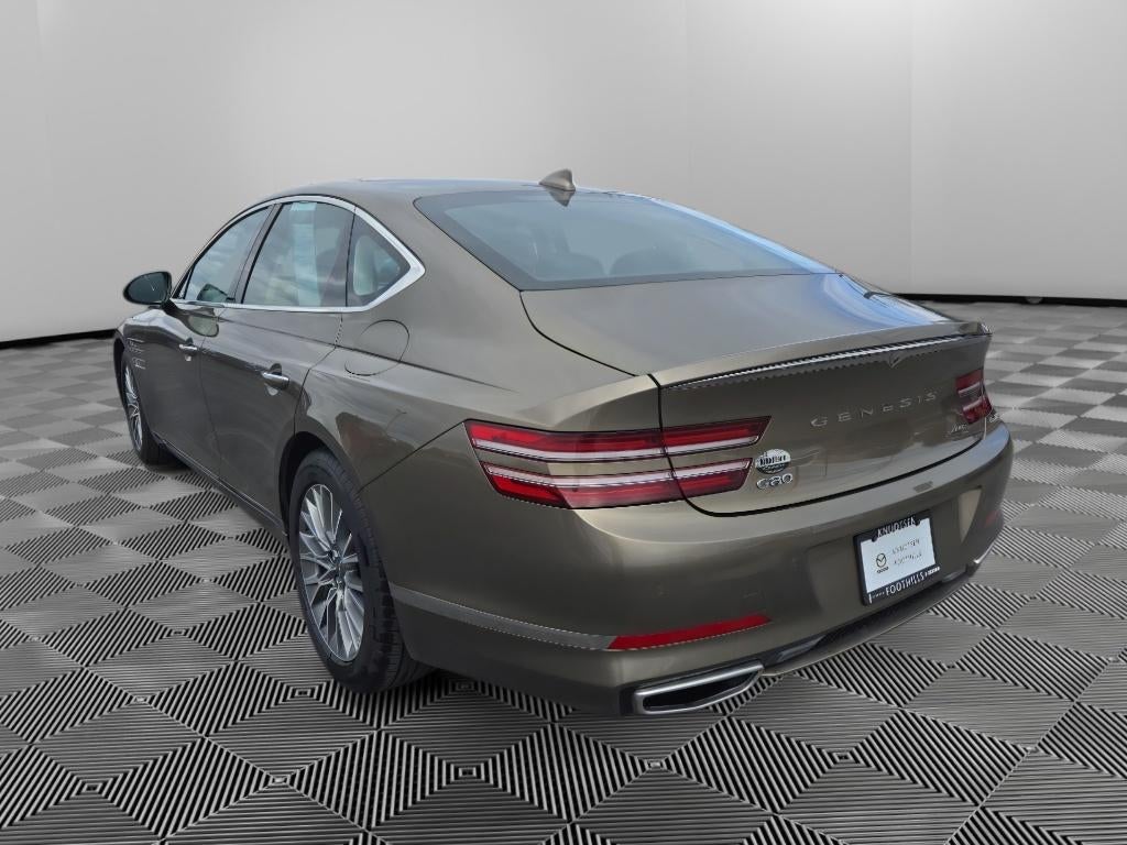 2023 Genesis G80 2.5T