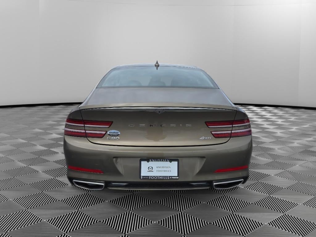 2023 Genesis G80 2.5T