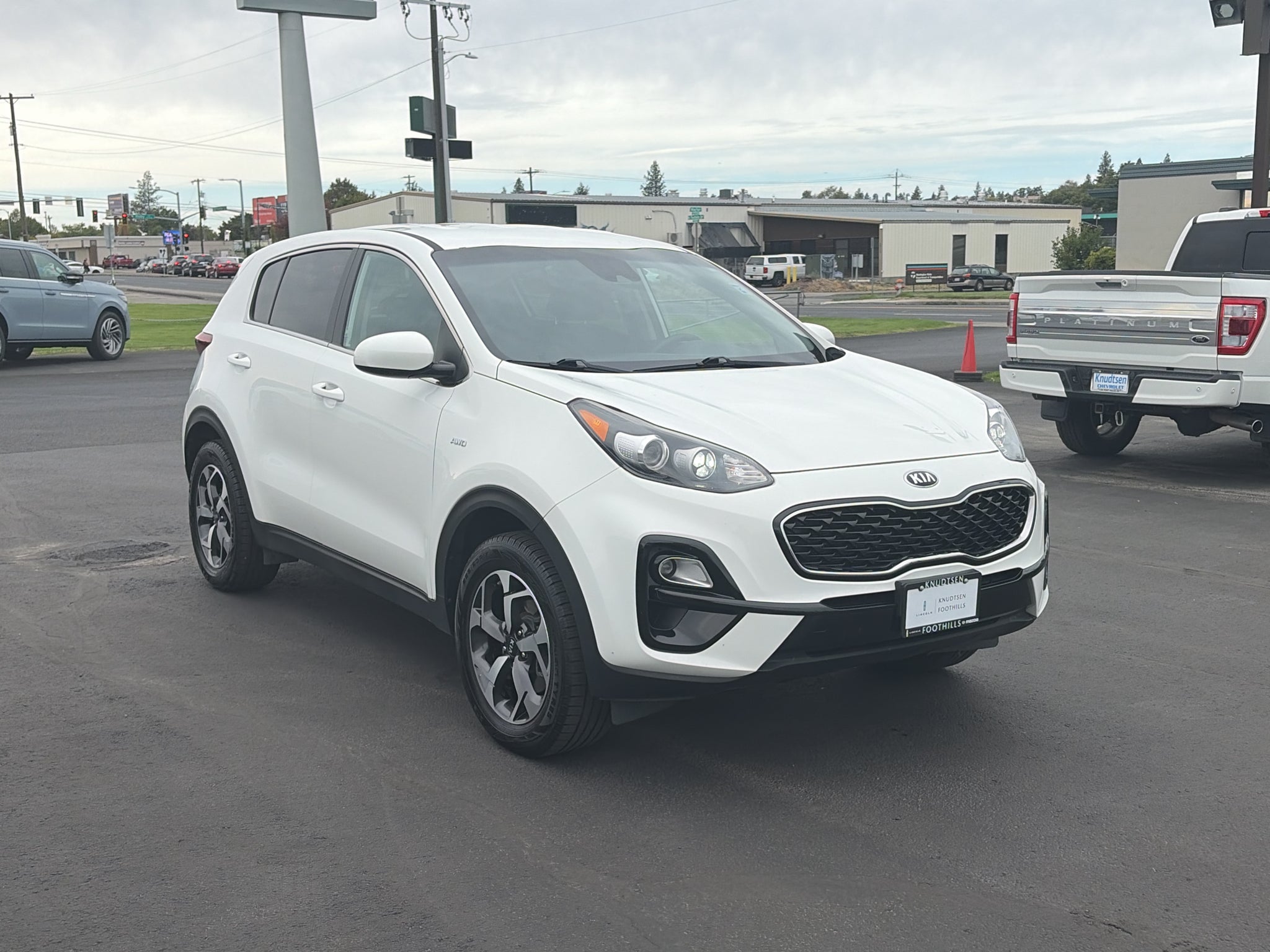 2020 Kia Sportage LX