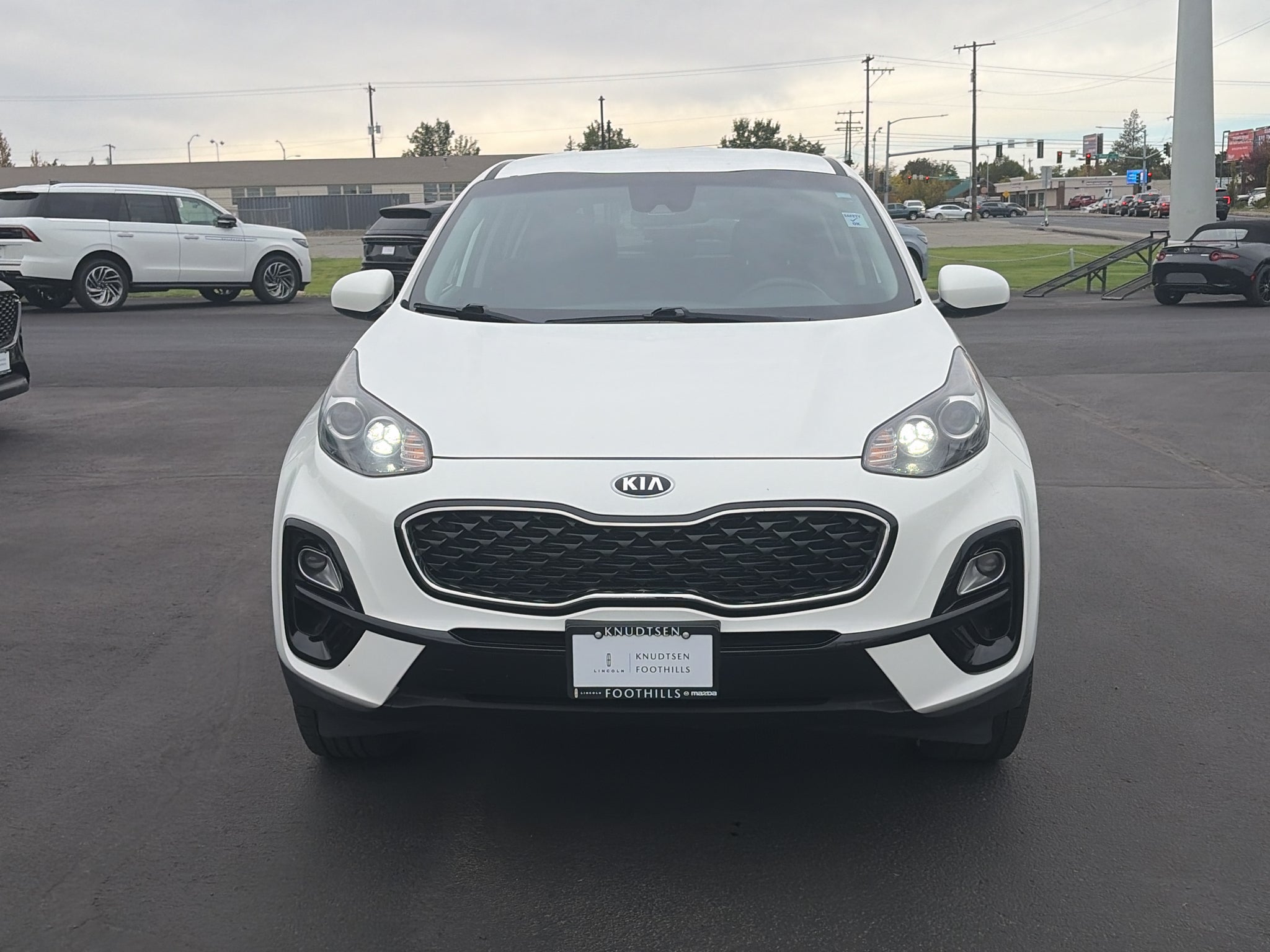 2020 Kia Sportage LX