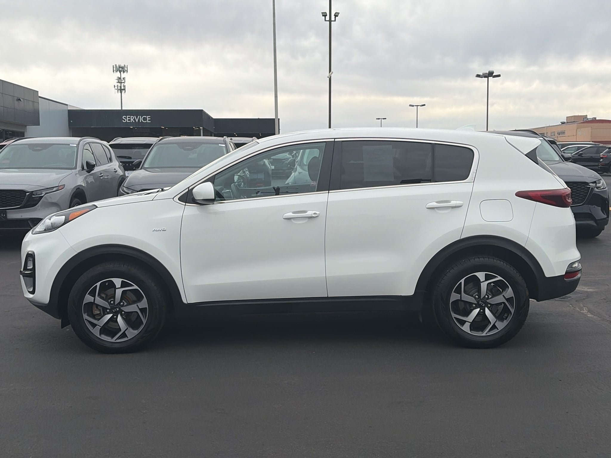 2020 Kia Sportage LX