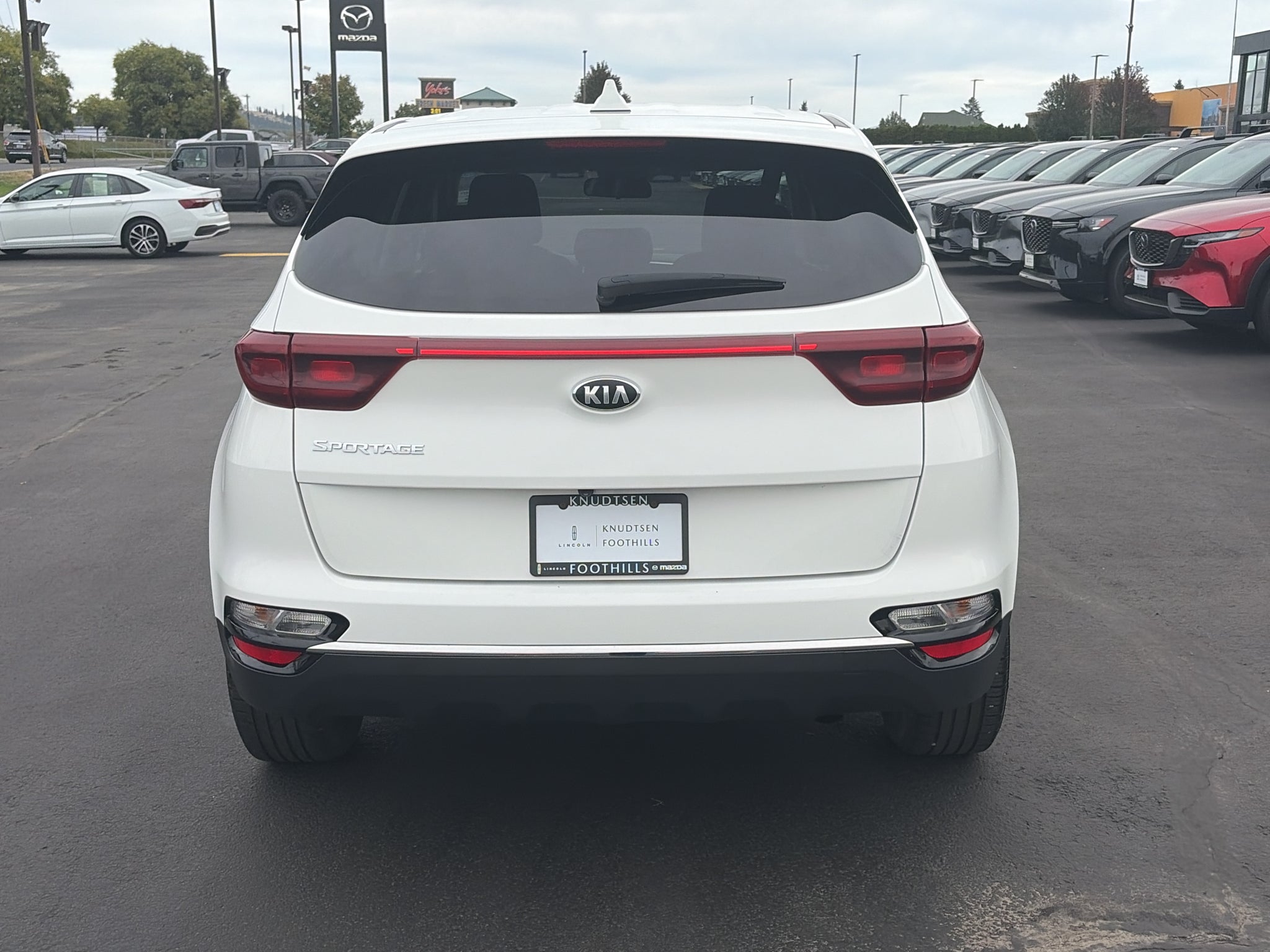 2020 Kia Sportage LX