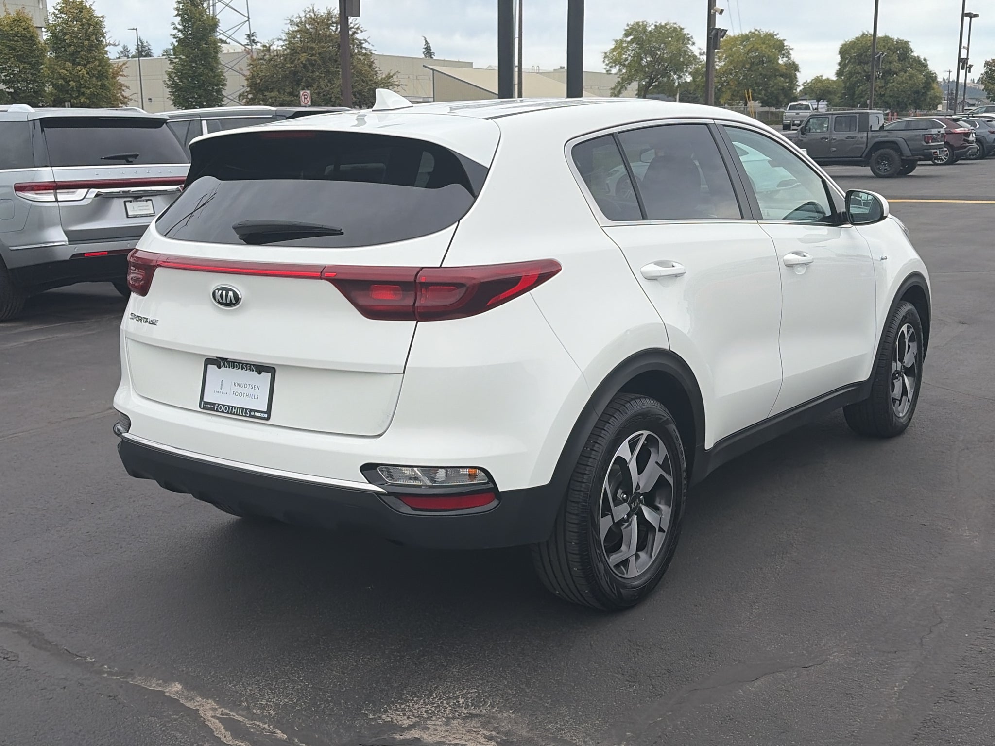 2020 Kia Sportage LX
