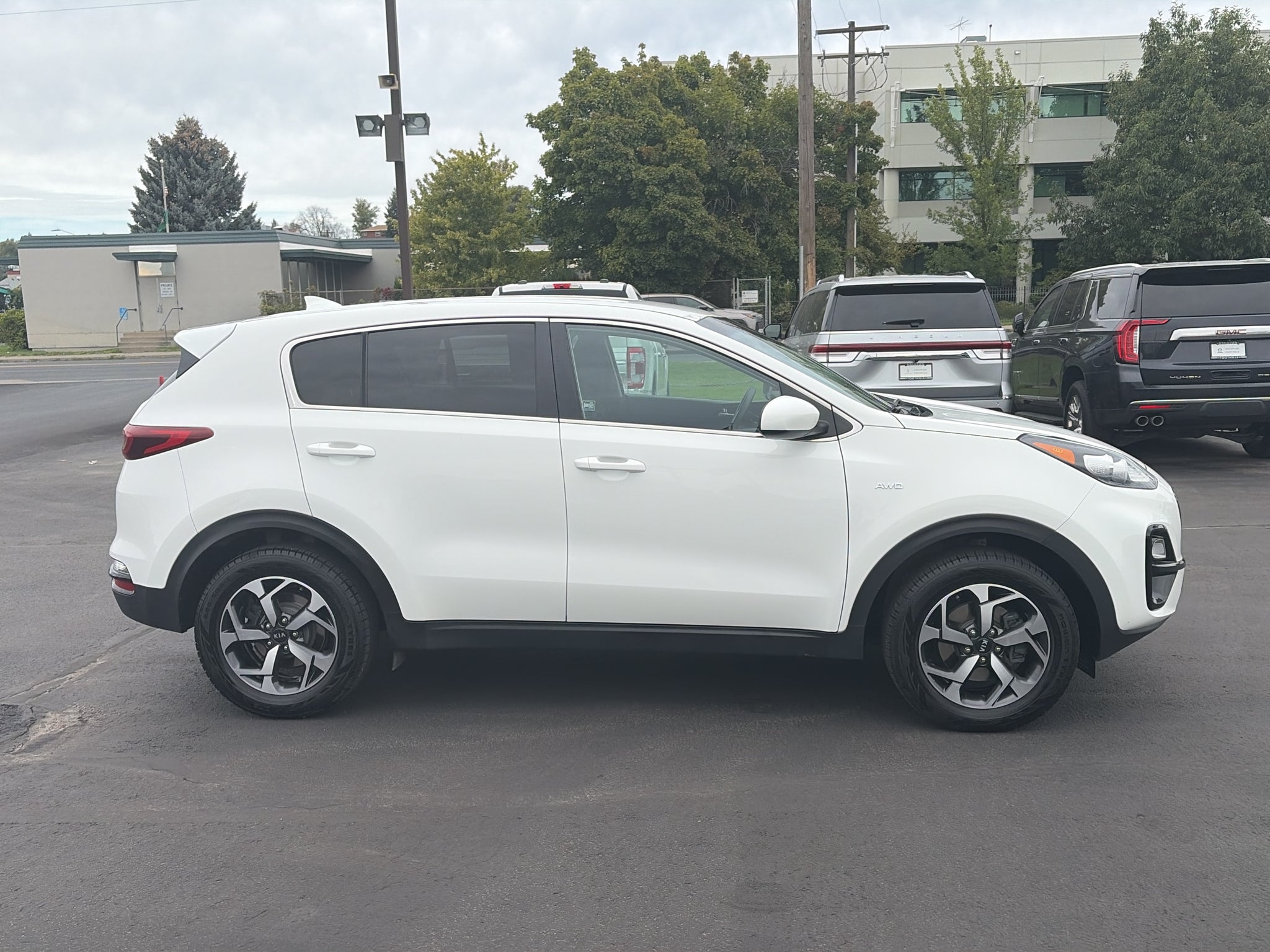 2020 Kia Sportage LX