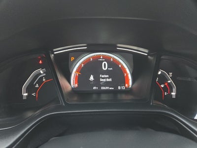 2021 Honda Civic Sport