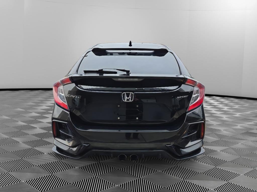 2021 Honda Civic Sport