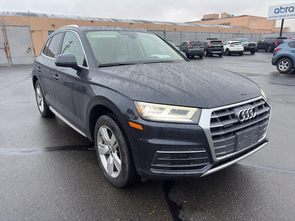 2018 Audi Q5 Premium Plus