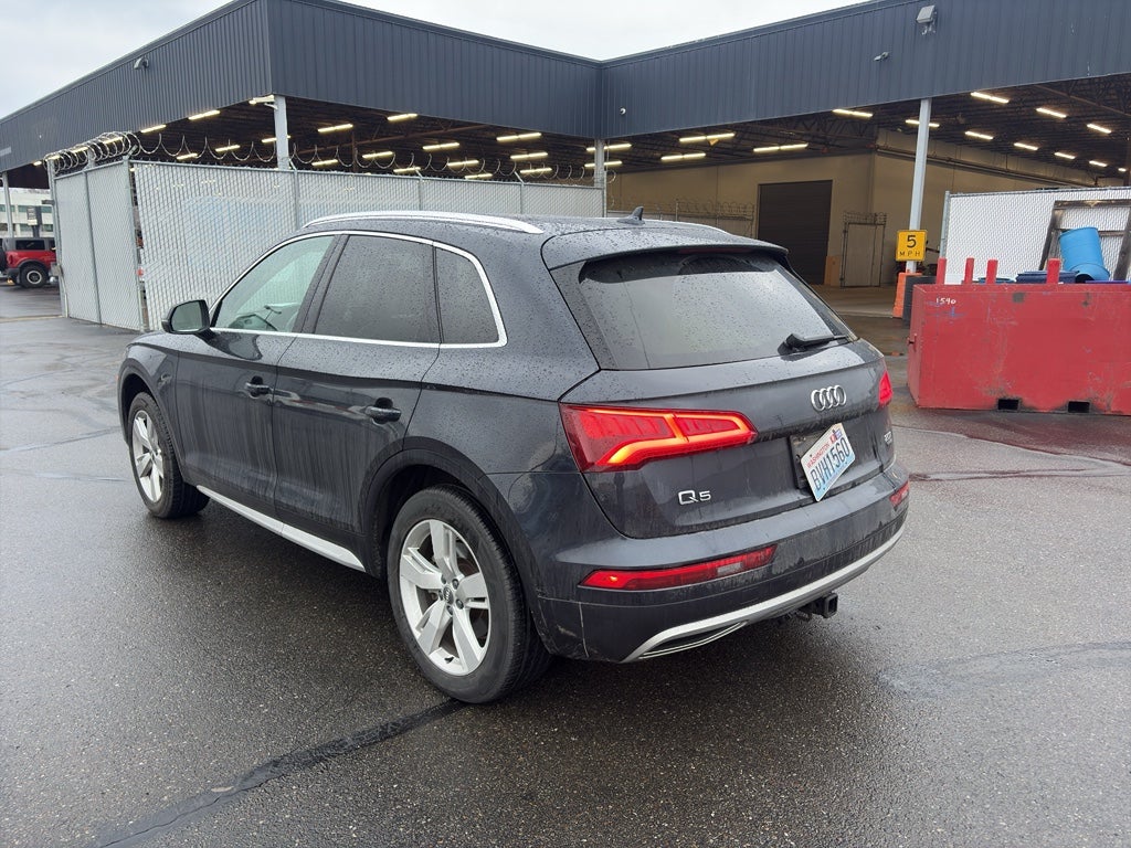 2018 Audi Q5 Premium Plus