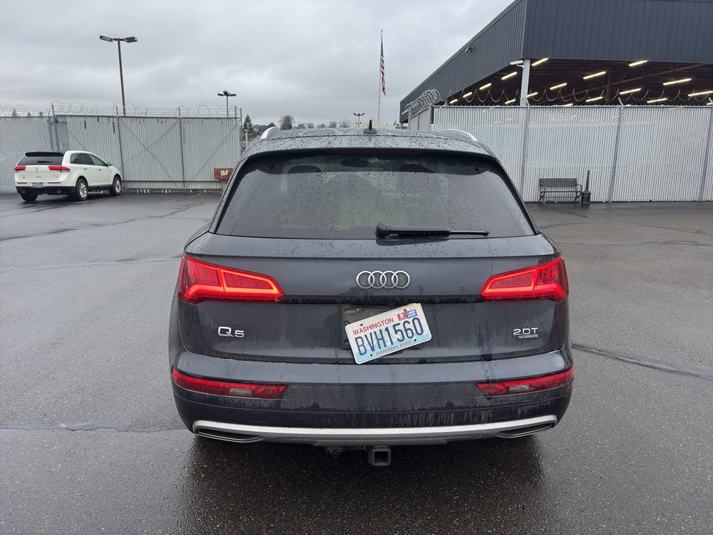 2018 Audi Q5 Premium Plus