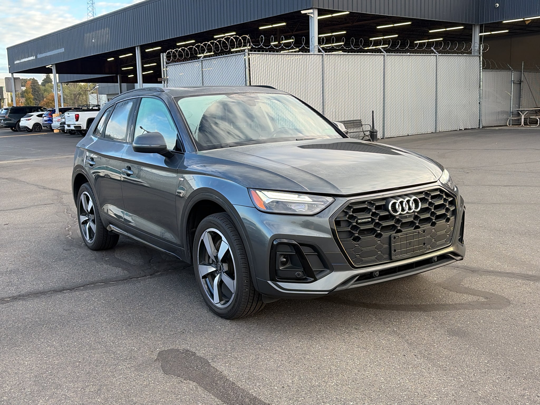 2022 Audi Q5 S line Premium Plus