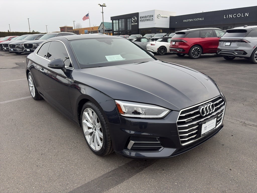 2018 Audi A5 Premium Plus