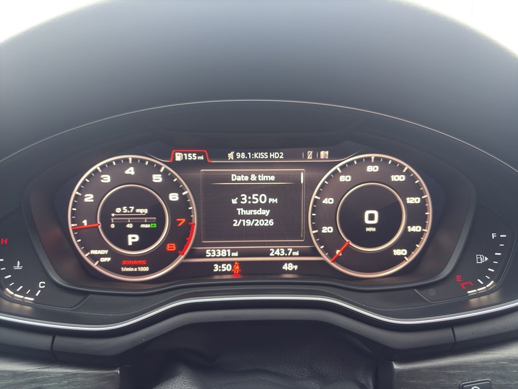 2018 Audi A5 Premium Plus
