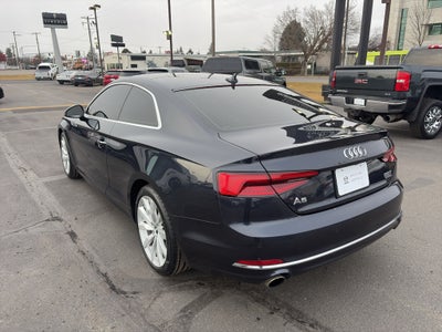 2018 Audi A5 Premium Plus