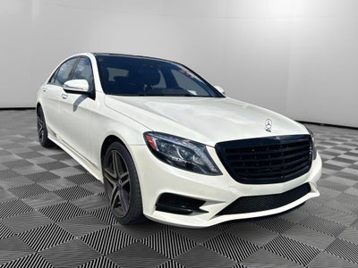 2015 Mercedes-Benz S-Class S 550 4MATIC®