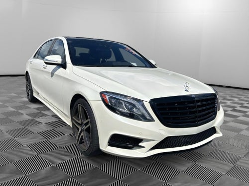 2015 Mercedes-Benz S-Class S 550 4MATIC®