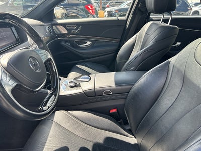 2015 Mercedes-Benz S-Class S 550 4MATIC®