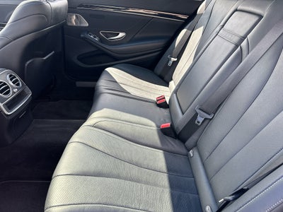 2015 Mercedes-Benz S-Class S 550 4MATIC®