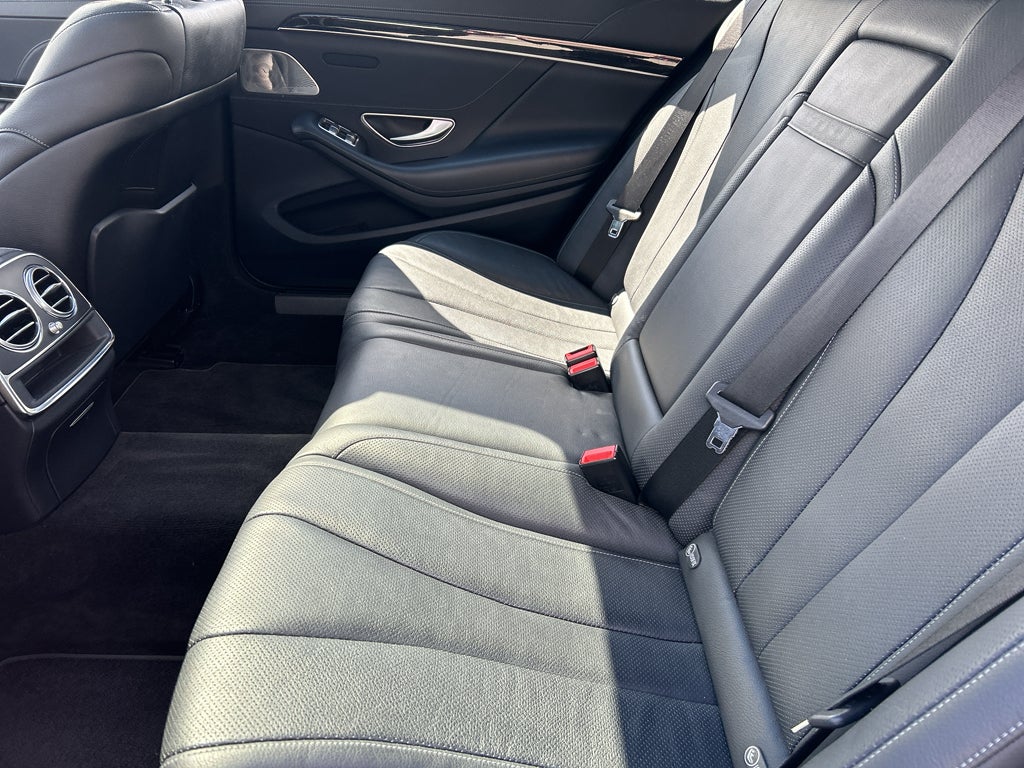 2015 Mercedes-Benz S-Class S 550 4MATIC®