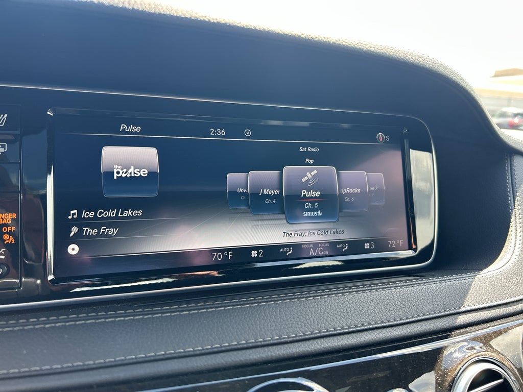 2015 Mercedes-Benz S-Class S 550 4MATIC®