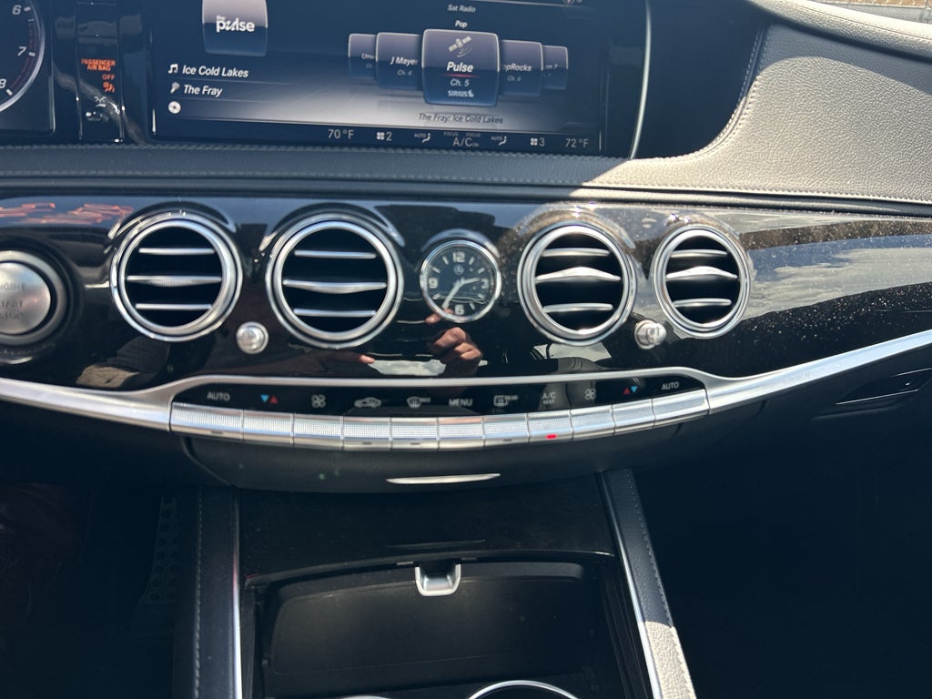 2015 Mercedes-Benz S-Class S 550 4MATIC®