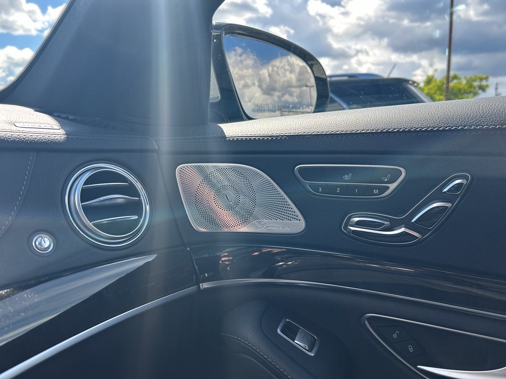 2015 Mercedes-Benz S-Class S 550 4MATIC®