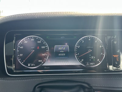 2015 Mercedes-Benz S-Class S 550 4MATIC®