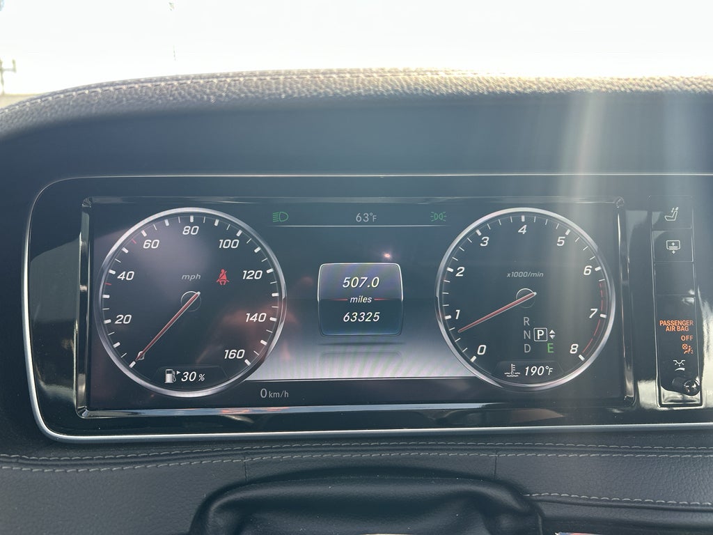 2015 Mercedes-Benz S-Class S 550 4MATIC®