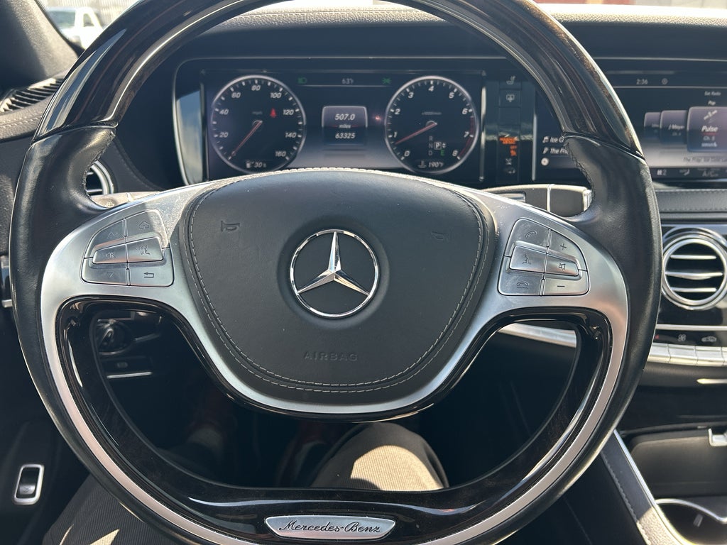 2015 Mercedes-Benz S-Class S 550 4MATIC®