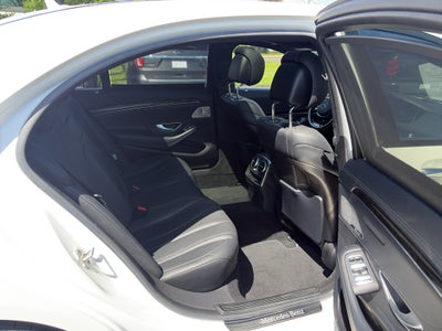2015 Mercedes-Benz S-Class S 550 4MATIC®
