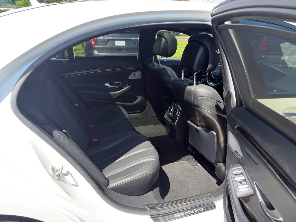 2015 Mercedes-Benz S-Class S 550 4MATIC®