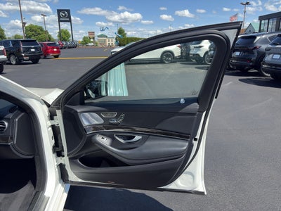2015 Mercedes-Benz S-Class S 550 4MATIC®