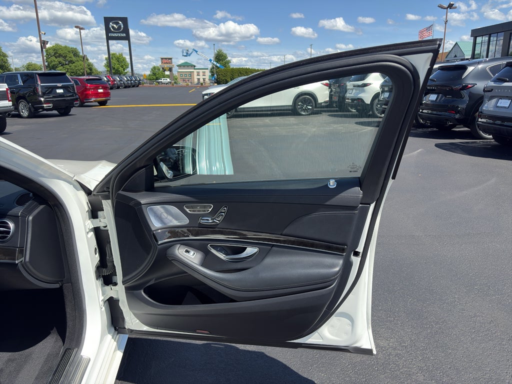 2015 Mercedes-Benz S-Class S 550 4MATIC®